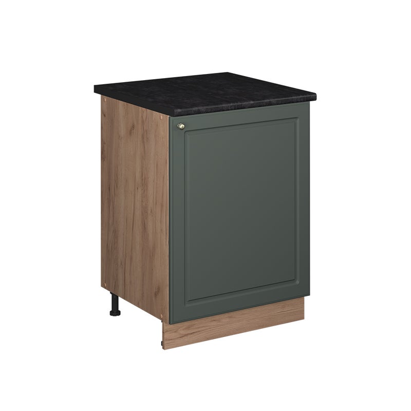Vicco Szafka pod zlew Fame-Line, Green Gold Country/Dąb goldkraft, 60 cm