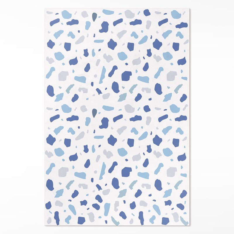 Dywan winylowy do kuchni, mata PCV gres ilustracja kamienna 60x90 cm ArtPrintCave