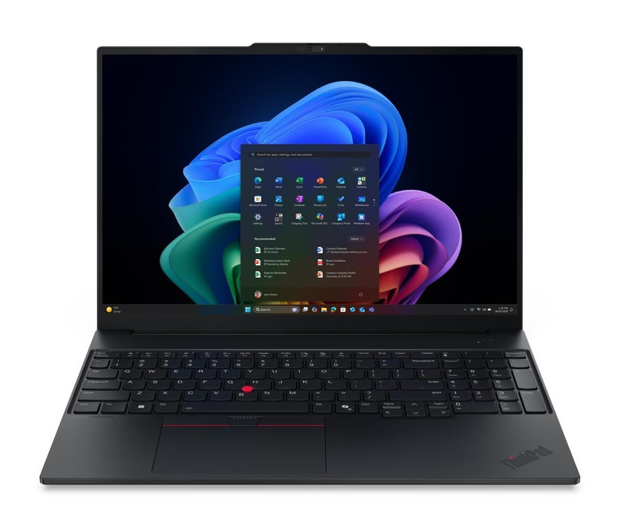 Lenovo ThinkPad E16 Gen 4 (Intel) Copilot+ PC Intel Core Ultra 5 325 Laptop 40,6 cm (16