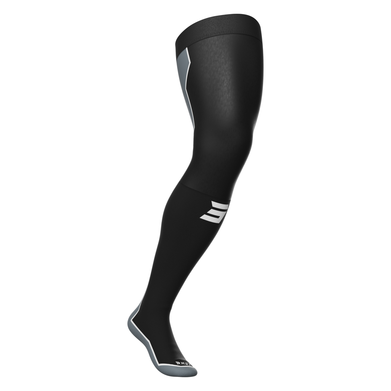 Skarpety Pod Ochraniacz Kolana Cross Shot Race Gear Line 27 Czarny39-42