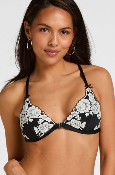 Hunkemöller Braletka Lindi Czarny