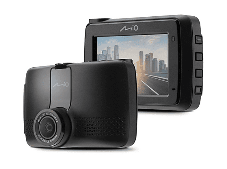 MIO MIVUE 903W PRO+MODUŁ TRYBU PARKINGOWEGO 24H Czarny