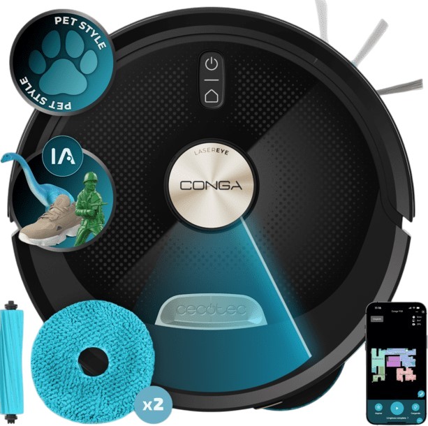 Cecotec Conga M100 Soin AI