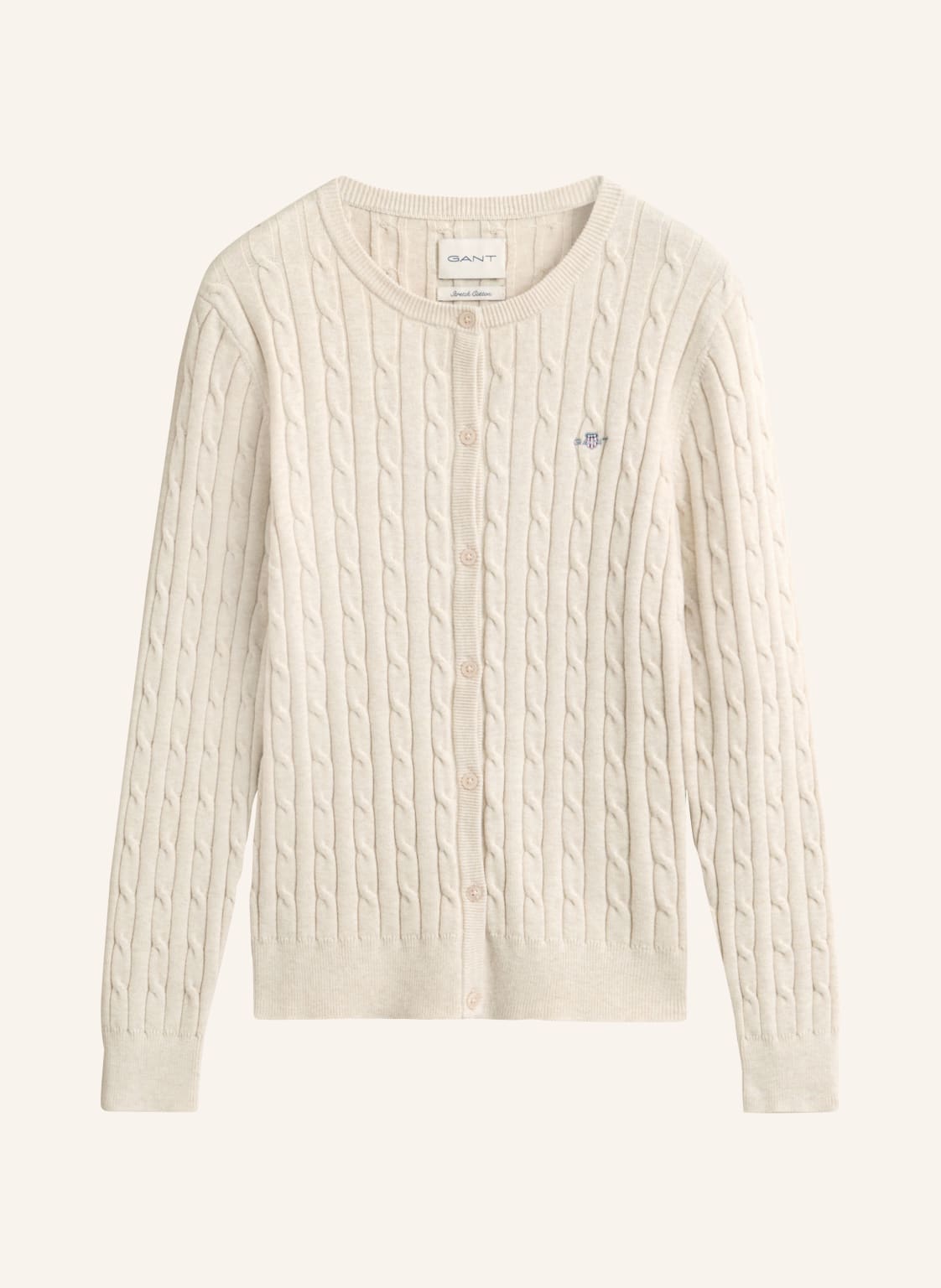 Gant Kardigan beige