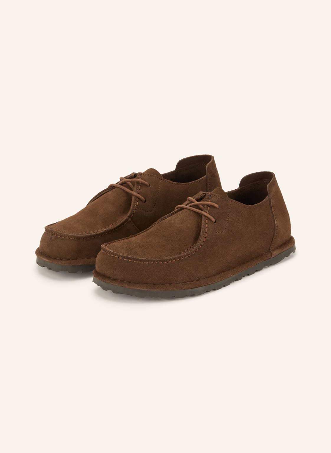 Birkenstock Sznurowane Botki Utti Lace braun