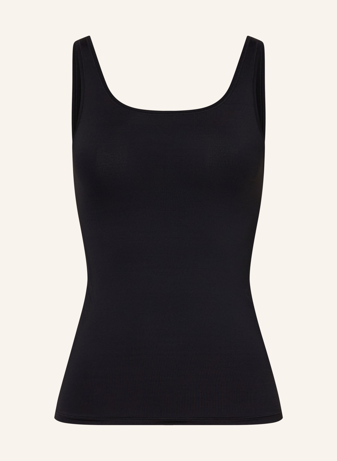 Schiesser Top Micro schwarz