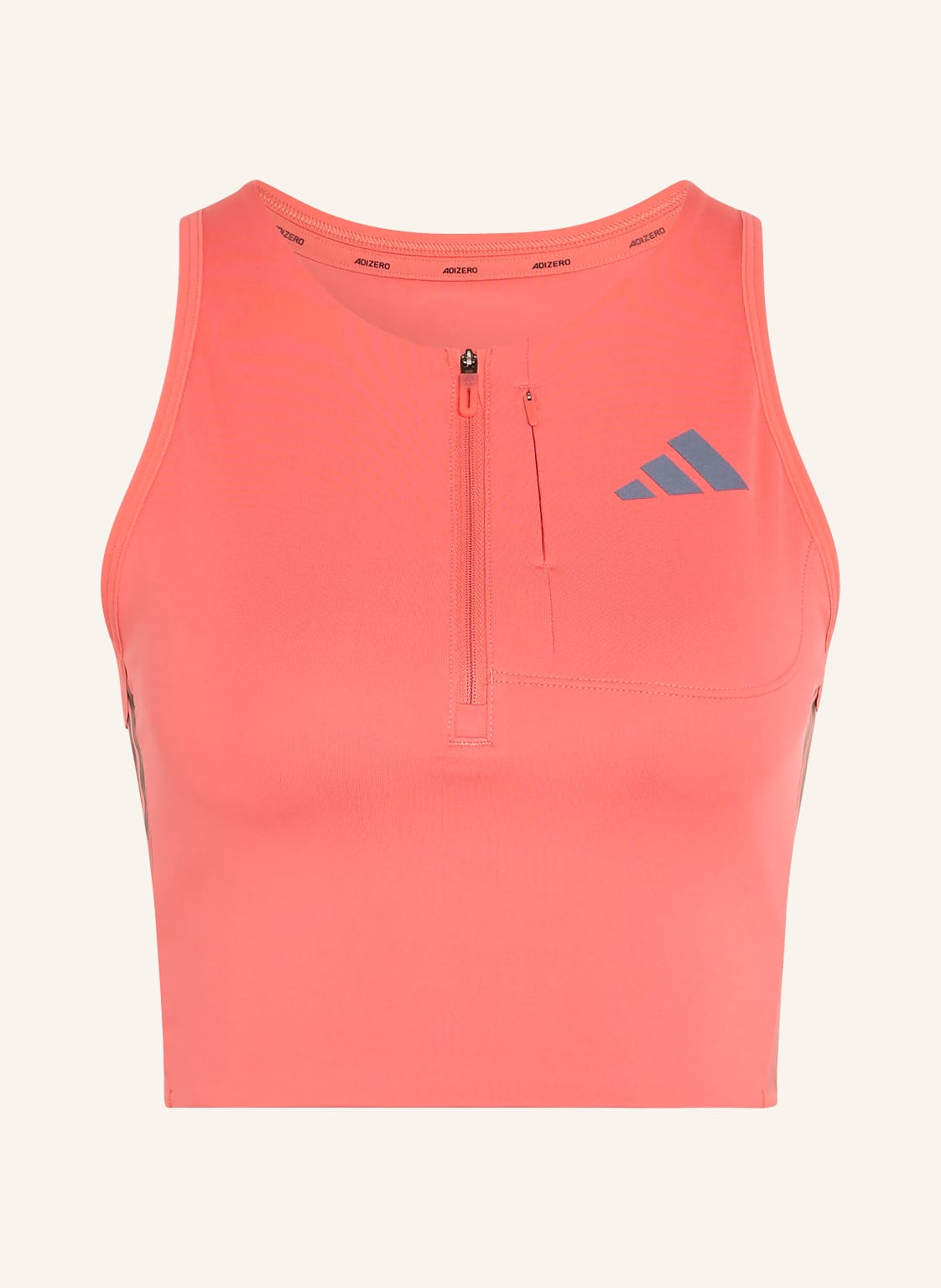 Adidas Top Funkcyjny Adizero rot
