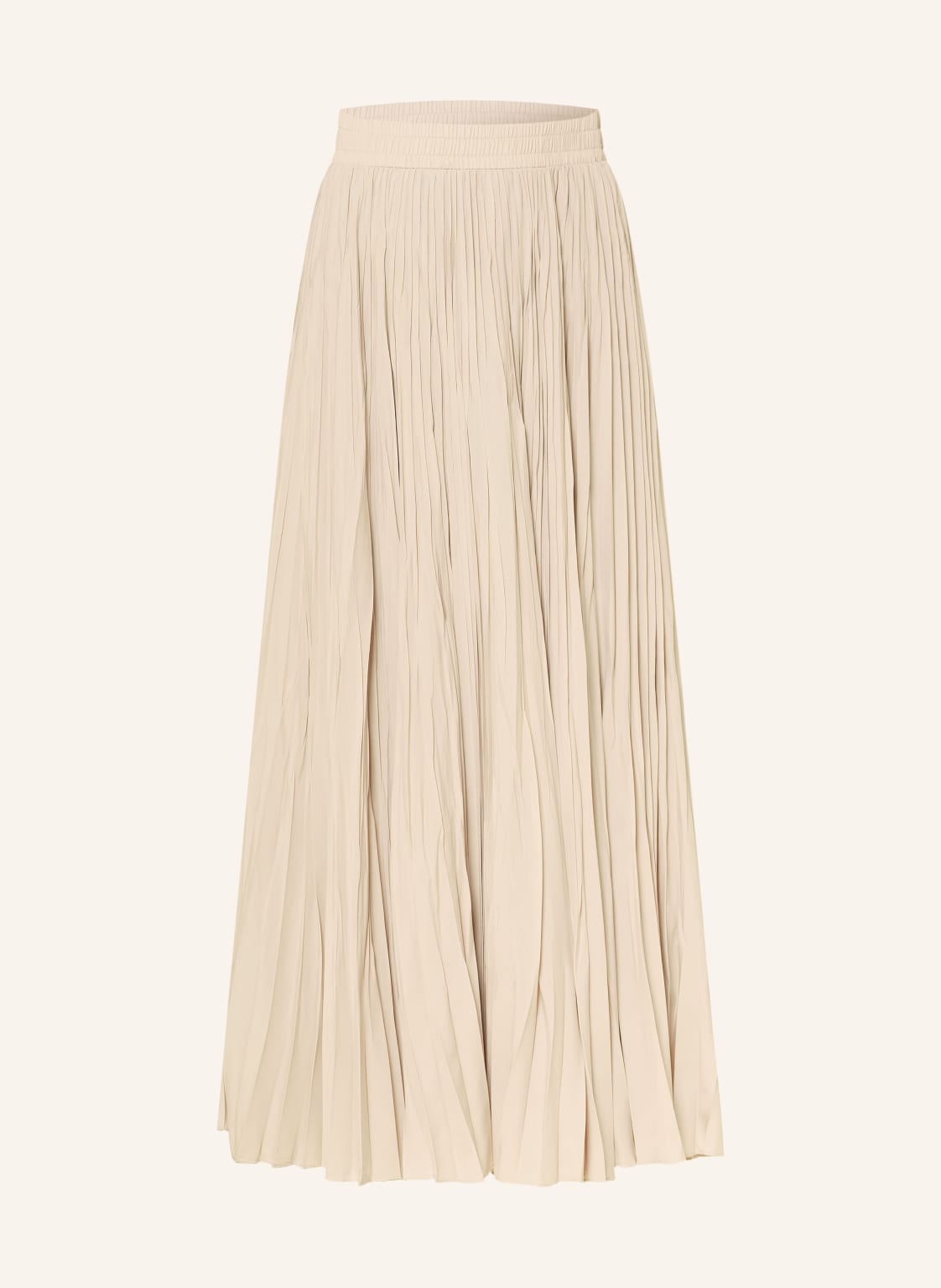 Weekend Max Mara Spódnica Plisowana Foggia beige