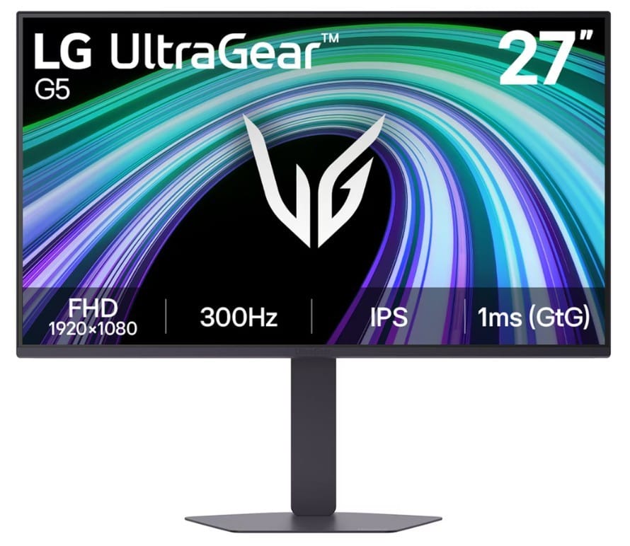 LG UltraGear 27G550B-B FHD IPS 27'' HDR10 Pivot