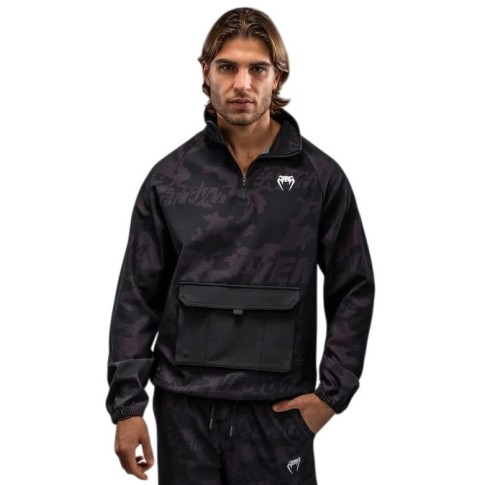 Venum Kurtka Przejściowa Trooper Half-Zip Jacket Black/Purple