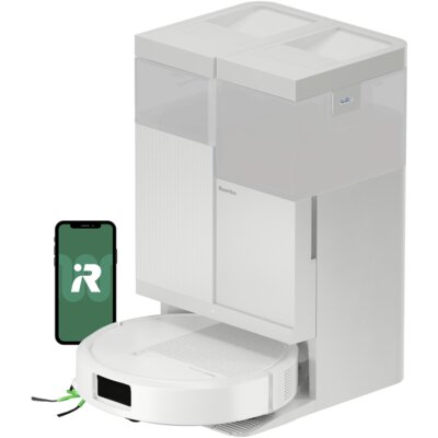 iRobot Roomba 515 Combo Auto Empty Biały