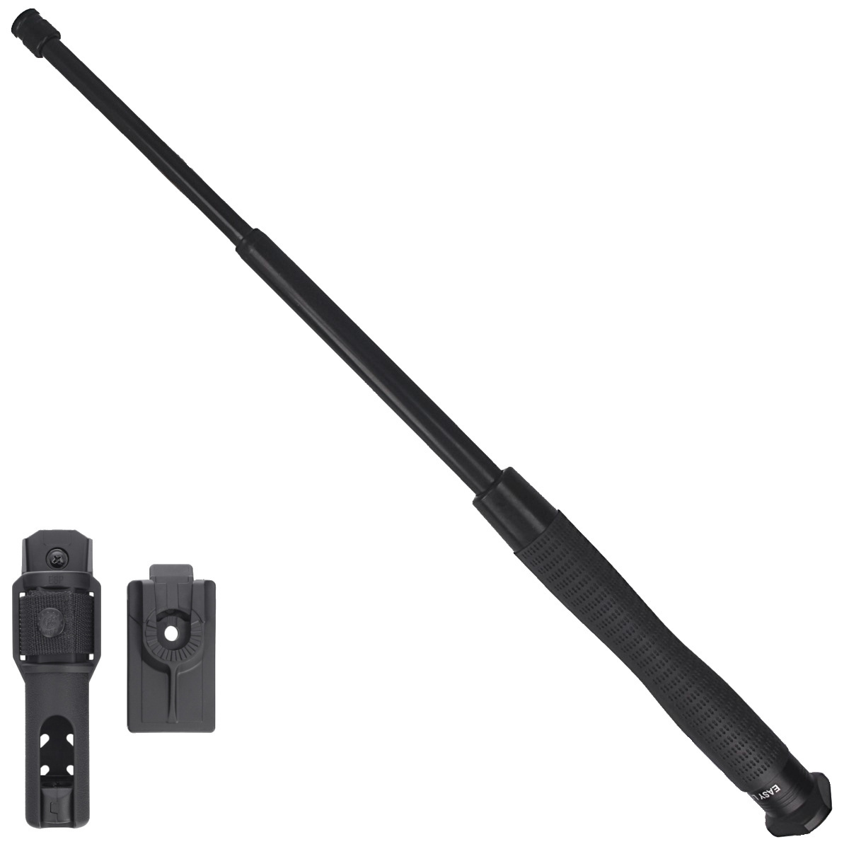 ESP Pałka teleskopowa hartowana Ergonomic Easy Lock 16'' (ExBTT-16HE-BK BHT-54)