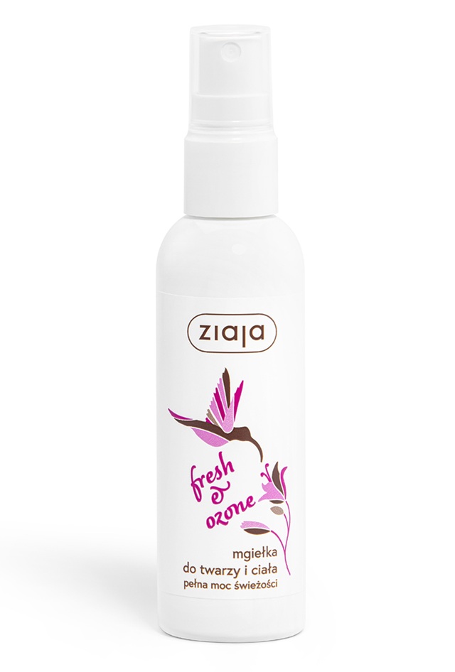 ZIAJA Mgiełka do ciała i twarzy fresh&ozone 90 ml