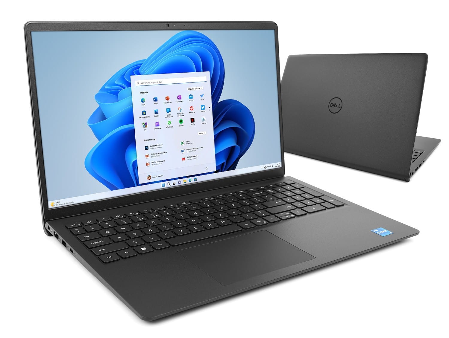 Dell Pro 15 Essential - i5-1334U 15,6'' 16GB 1TB Win11Pro Czarny
