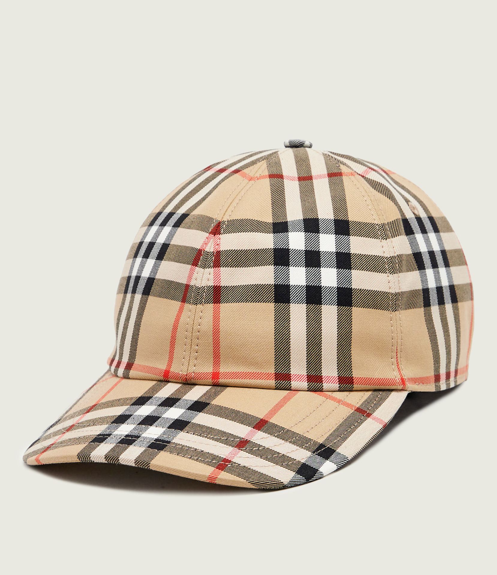 Burberry Bejsbolówka Check