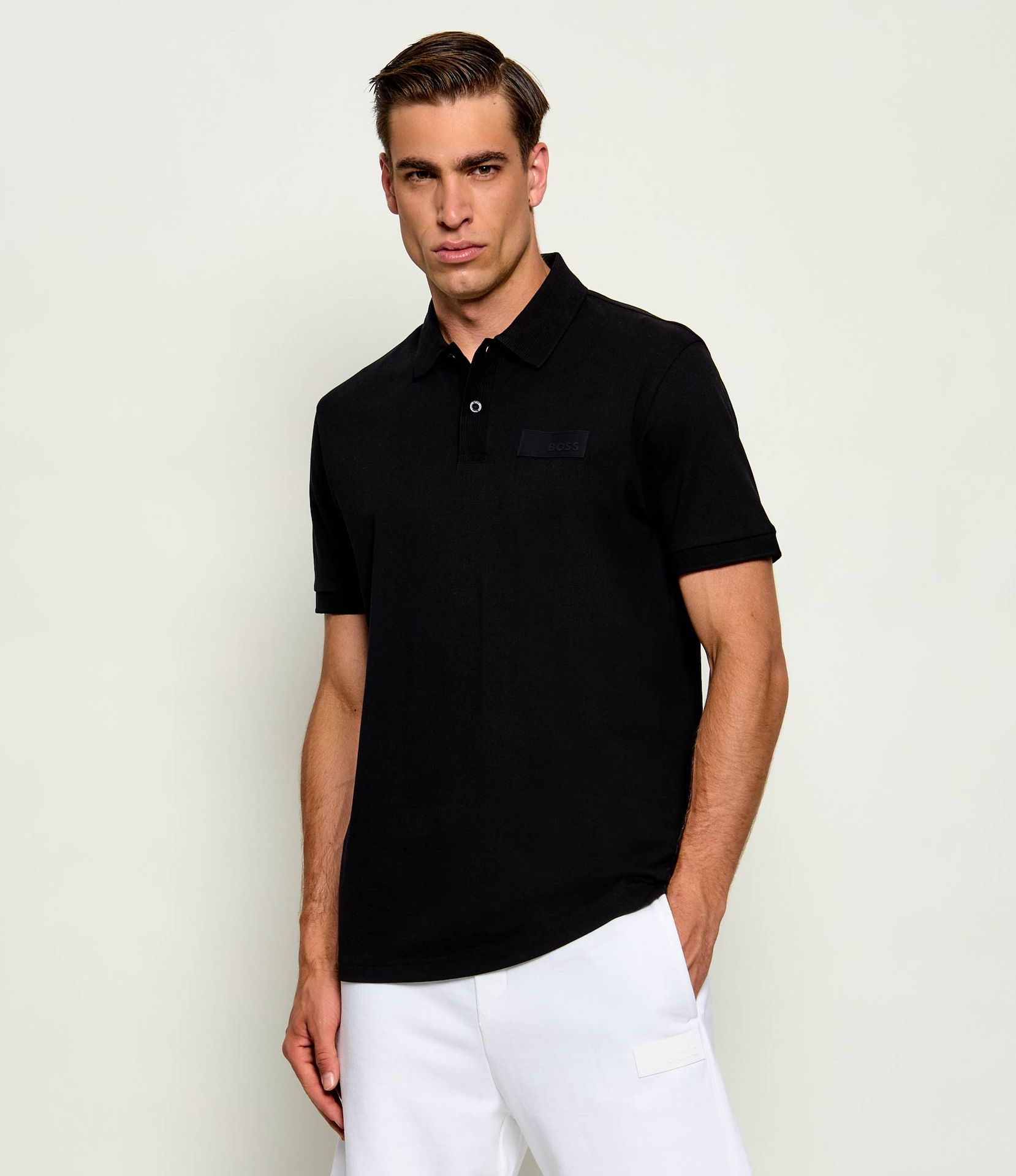 BOSS GREEN Polo Paddy Structure Regular Fit