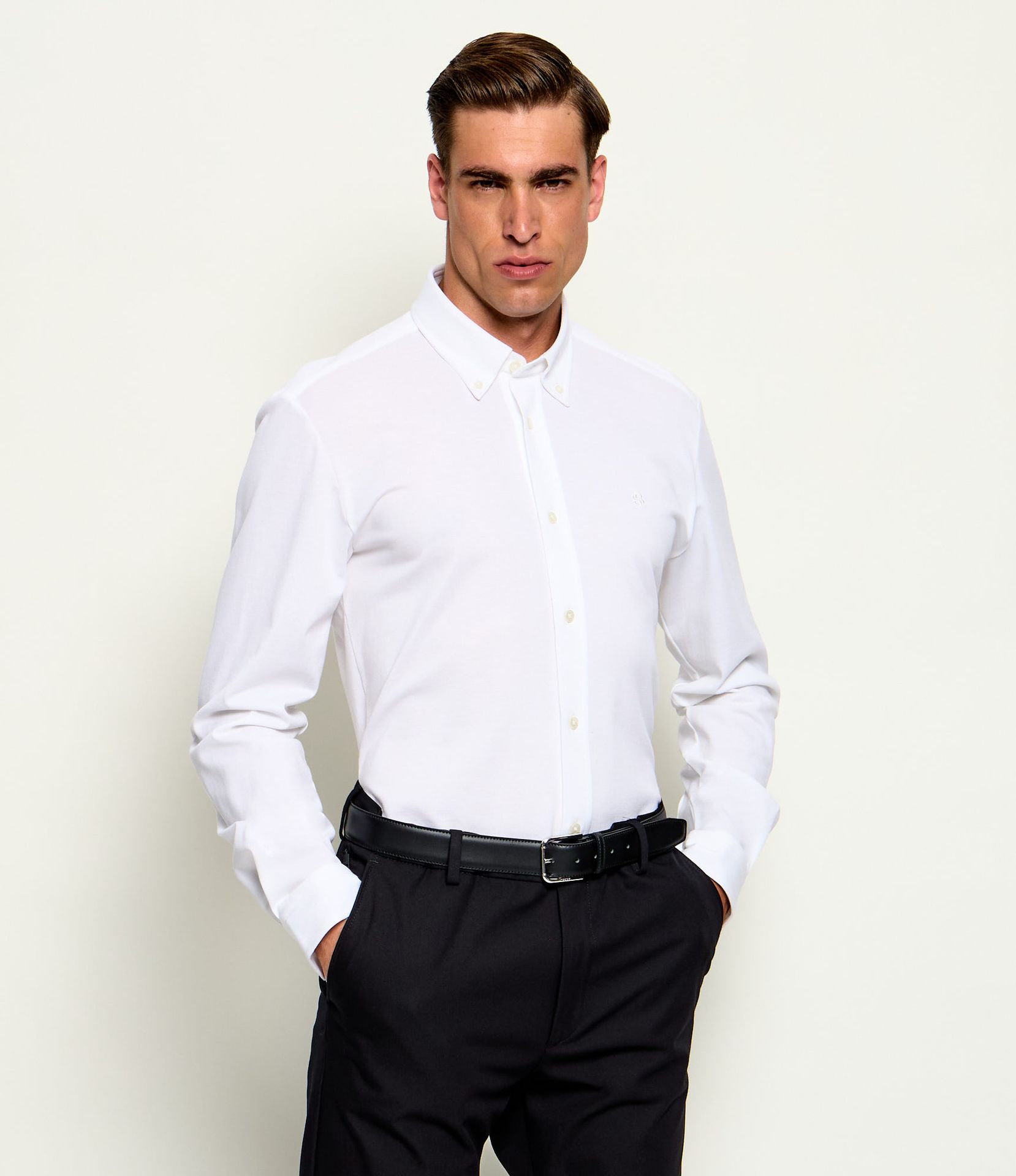 BOSS BLACK Koszula H-Roan-BD-E-C1-263 Slim Fit