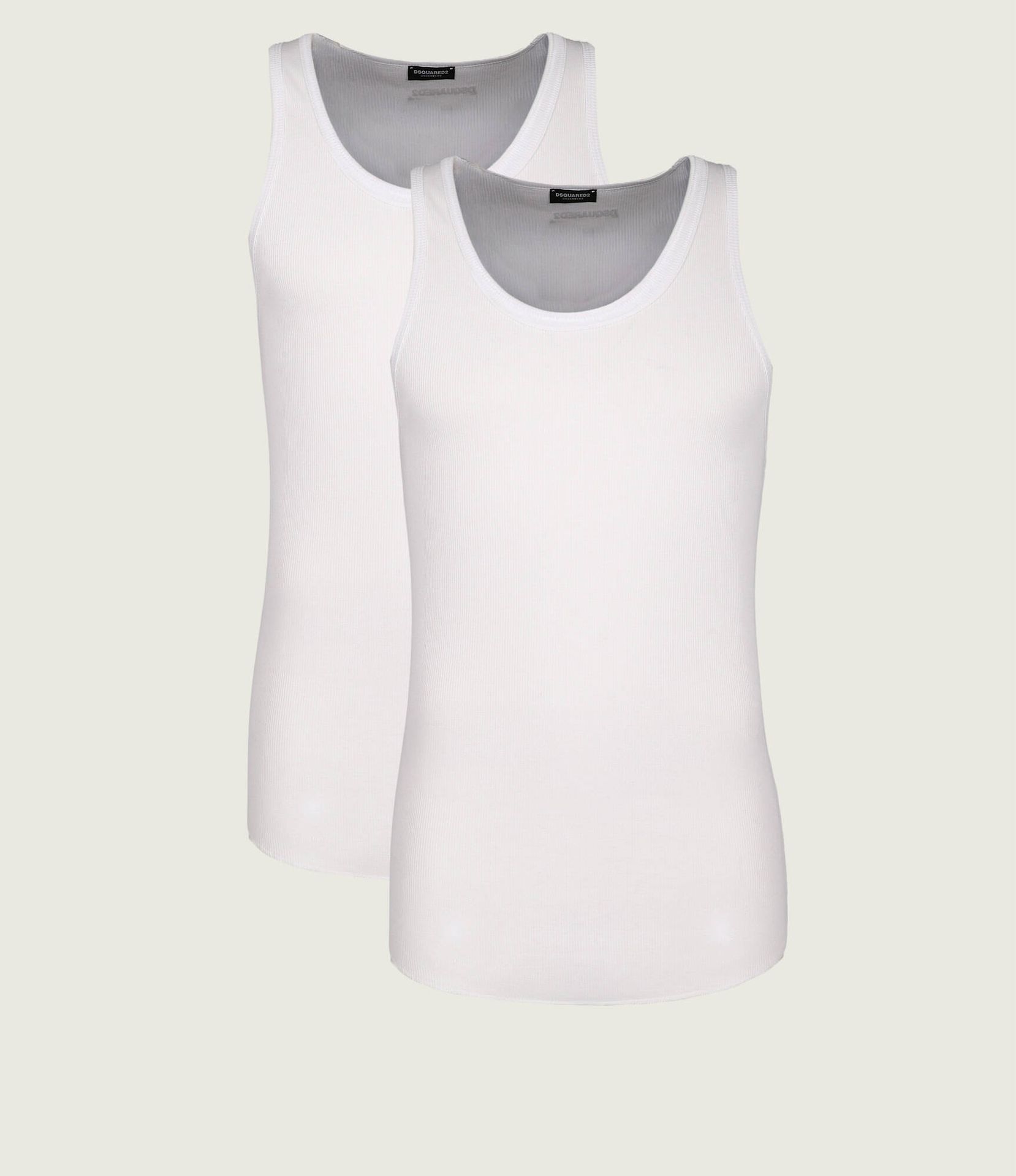 Dsquared2 Tank top 2-pack Slim Fit