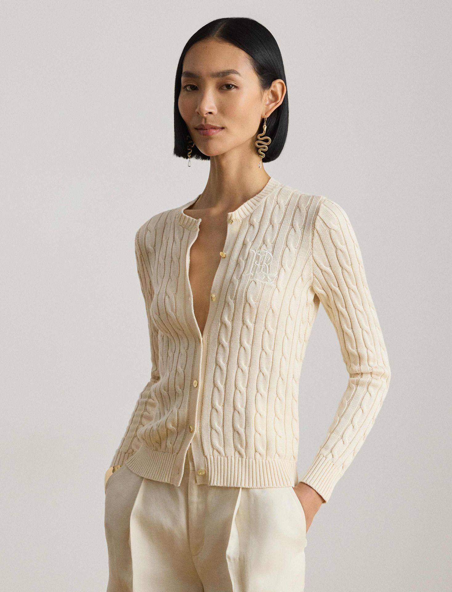 LAUREN RALPH LAUREN Kardigan Ralhan Slim Fit