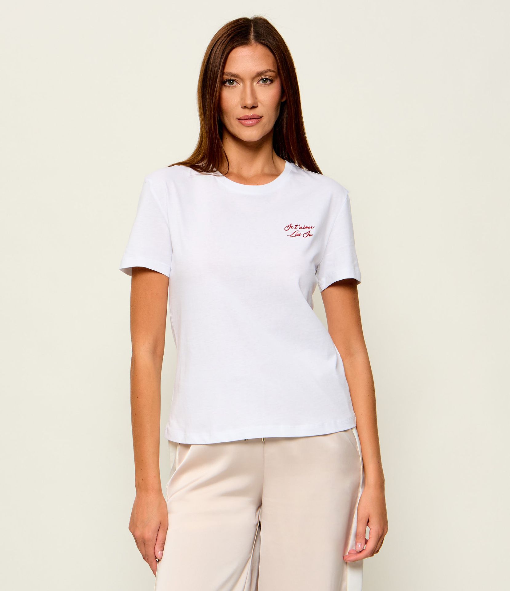 Liu Jo T-shirt Scarlet Slim Fit