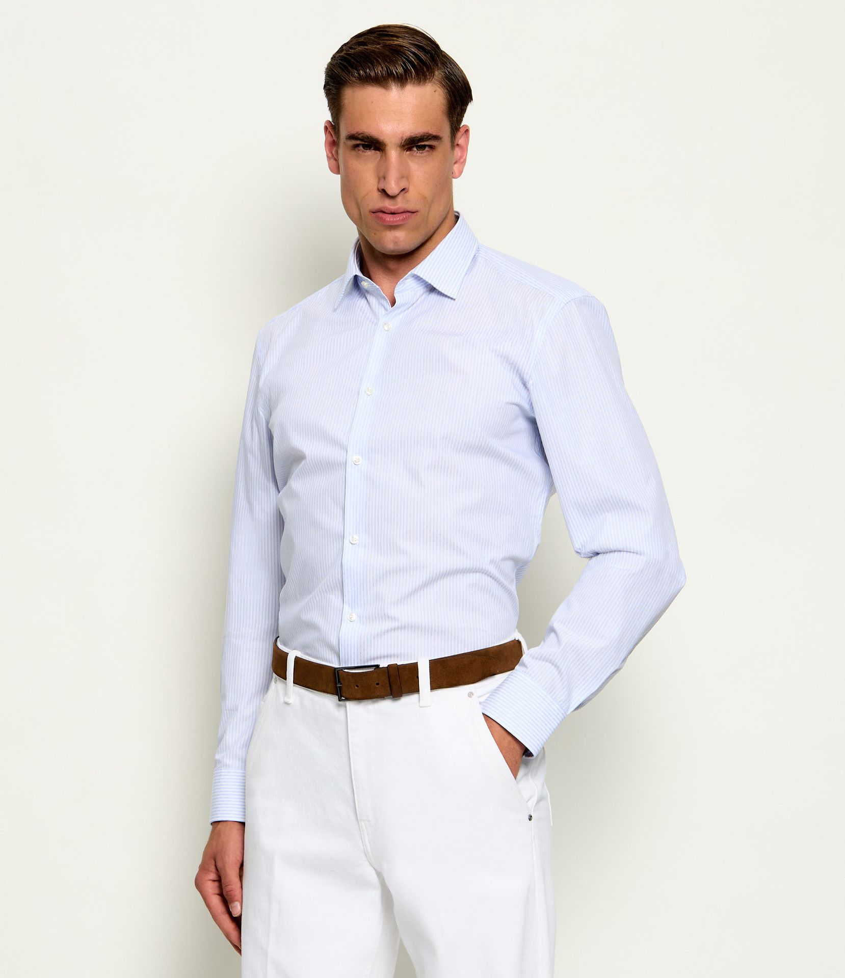 HUGO Koszula Kenno Slim Fit