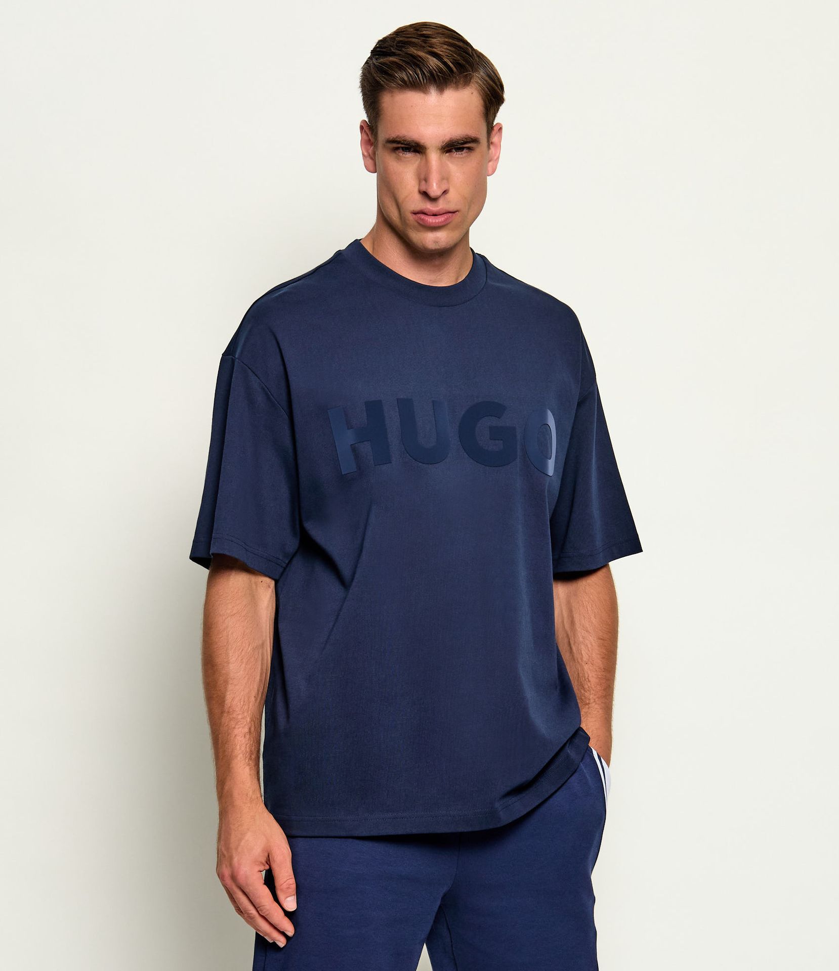 HUGO T-shirt Dinkee Oversize fit