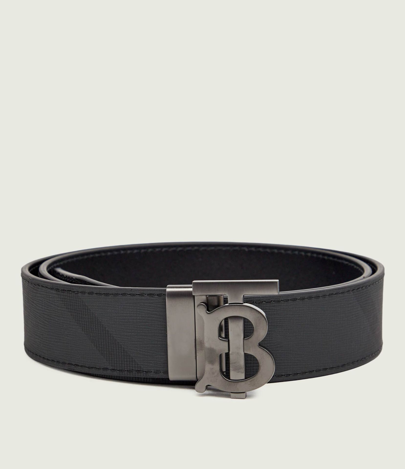 Burberry Dwustronny pasek Check