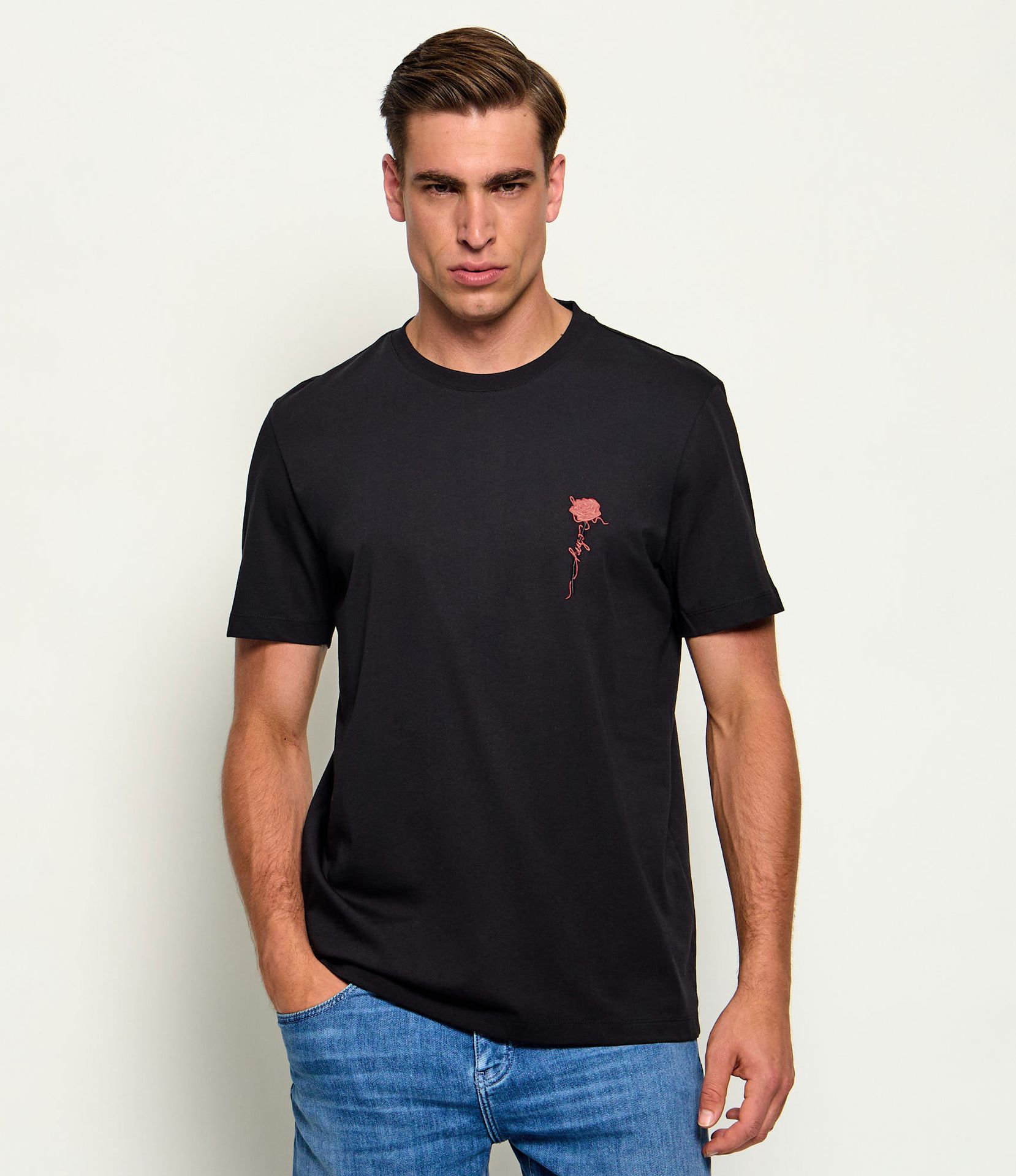 HUGO T-shirt Diflow Regular Fit