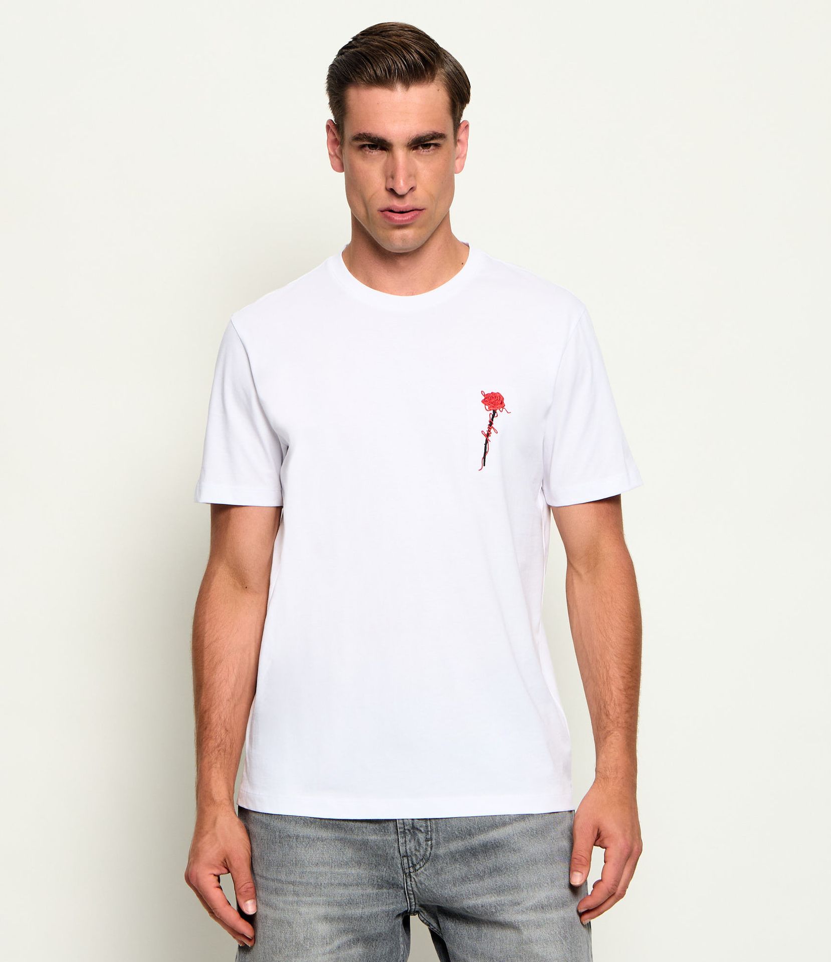 HUGO T-shirt Diflow Regular Fit