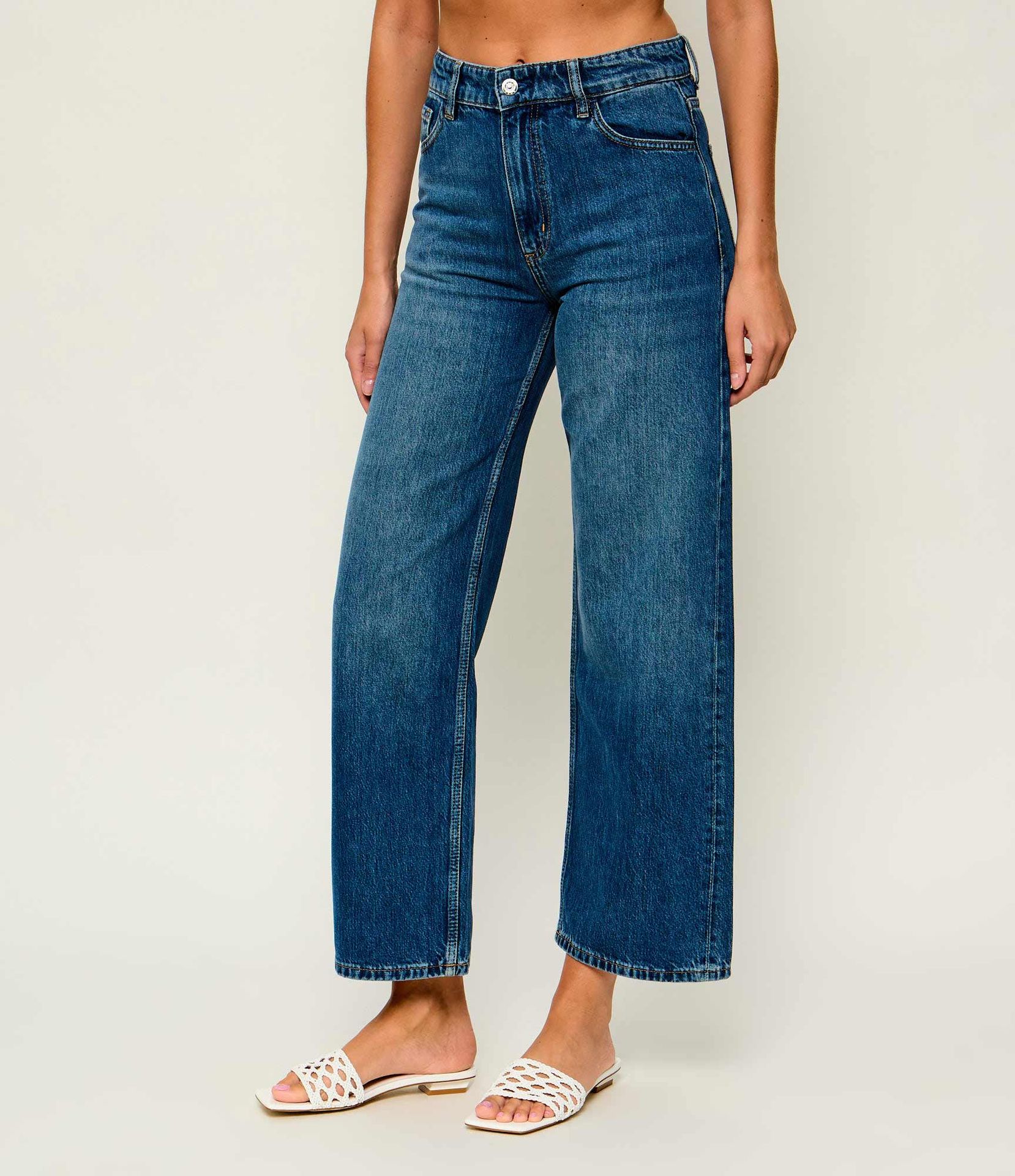 BOSS BLACK Jeansy Crossroad Boyfriend fit