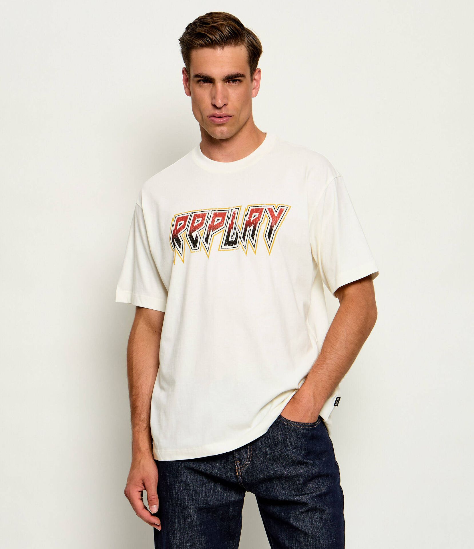 Replay T-shirt Regular Fit