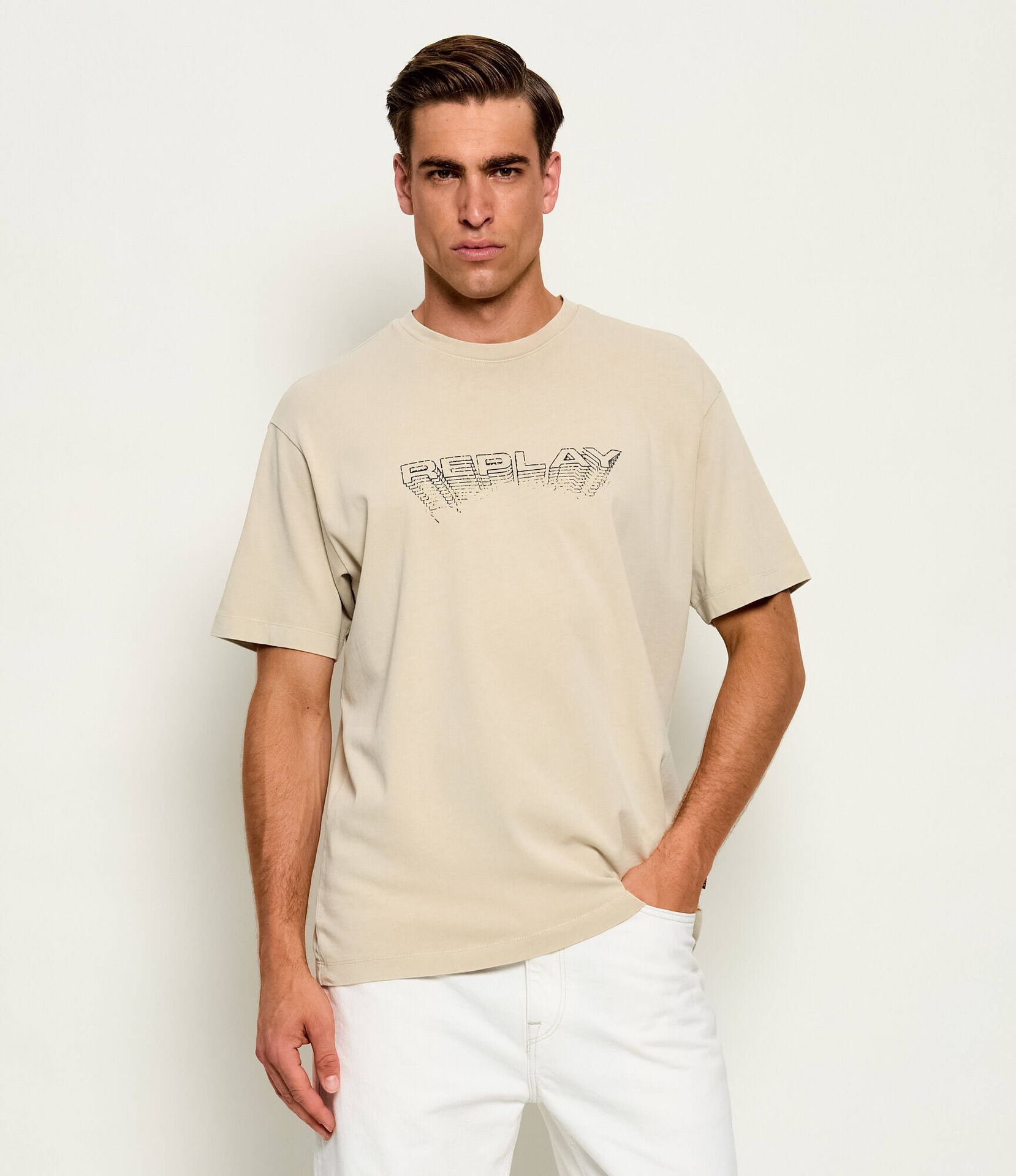 Replay T-shirt Relaxed fit