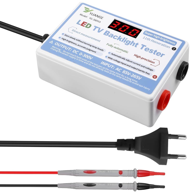 Tester podświetlenia LED i telewizorów - Długopis z testerem napięcia LED, do naprawy telewizorów i urządzeń elektronicznych
