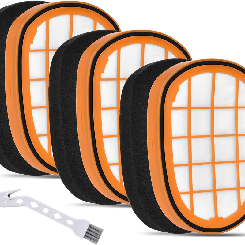 Zestaw 3 kompatybilnych filtrów do Philips SpeedPro Max – zastępuje modele FC5005 i XC