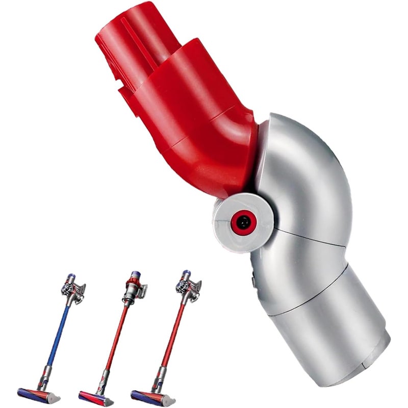 Obrotowy adapter w dół do odkurzacza Dyson V7 i V11 – szybki, wielokątny, płynny obrót w górę i w dół – praktyczny dodatek nr 970790-01