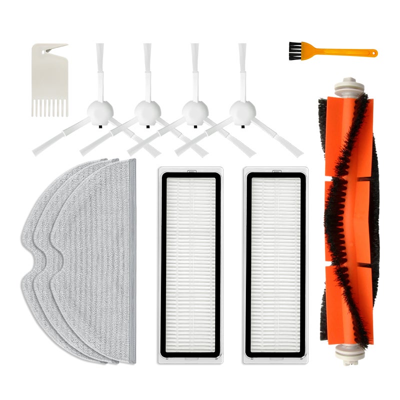 Akcesoria 12 części Xiaomi Mijia 1C/2C/Dream F9/Mop 2 Pro Plus