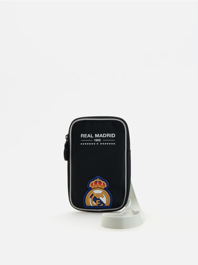 Reserved - Saszetka Real Madrid - czarny