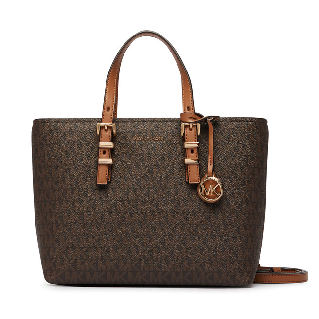 Torebka MICHAEL Michael Kors 32S6GQNC0L Brązowy