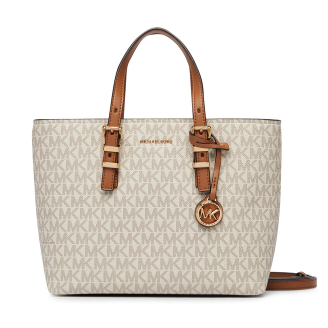 Torebka MICHAEL Michael Kors 32S6GQNC0L Kremowy