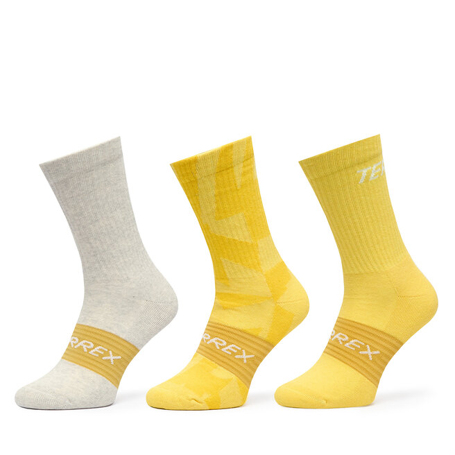 Skarpety długie adidas Terrex Multi 3 Pack Socks KR6420 Kolorowy
