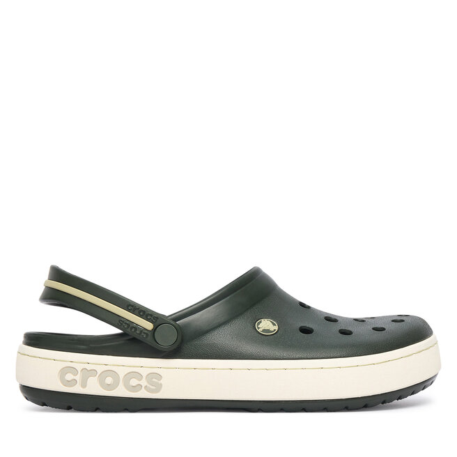 Klapki Crocs Crocband Heritage Clog 213224 Zielony
