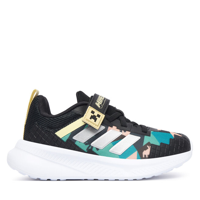 Sneakersy adidas Adidas Minecraft Fortarun 4.0 Shoes Children KK4631 Kolorowy