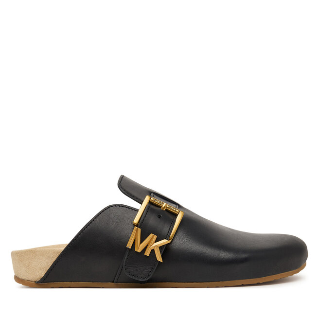 Klapki MICHAEL Michael Kors Greer 40T6GRFP1L Czarny
