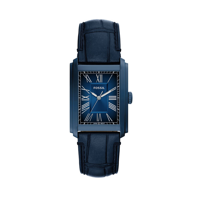 Zegarek Fossil Carraway FS6170 Granatowy