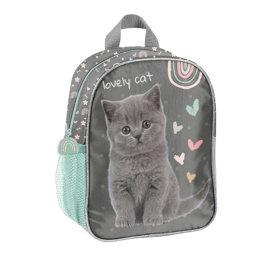 Paso Plecak przedszkolny Lovely Cat PP26CS-303