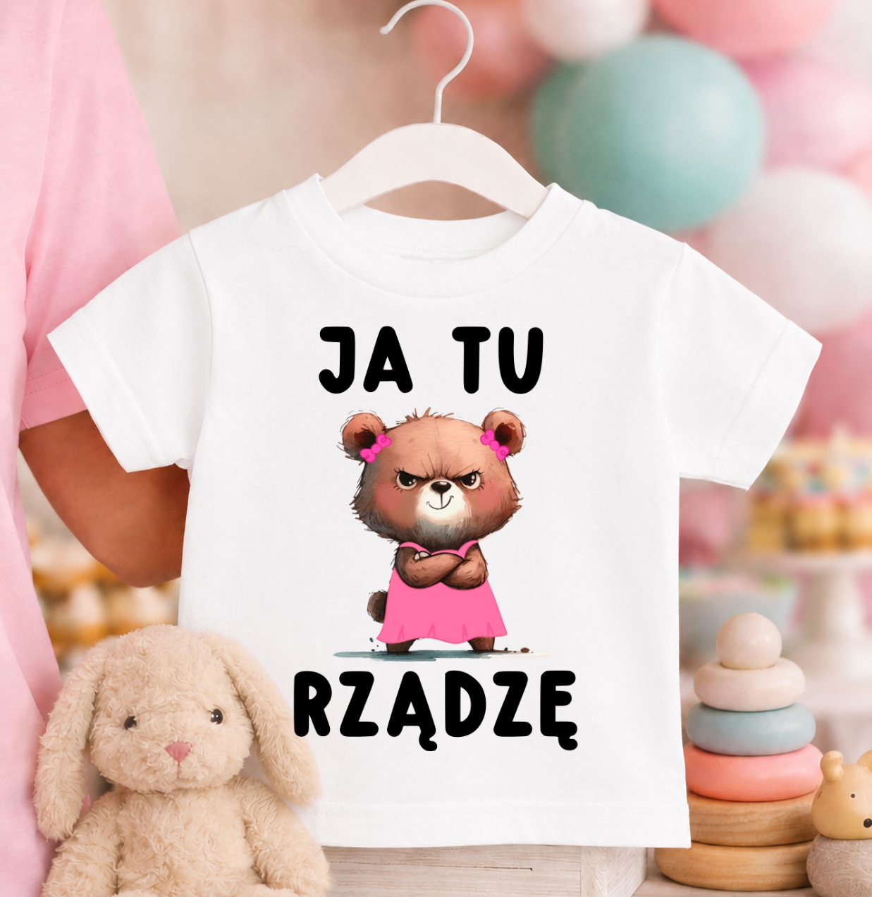Koszulka dla DZIEWCZYNKI