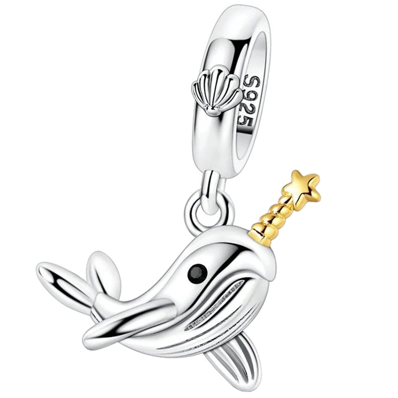 Charms do Pandory - Narwal Jednorożec