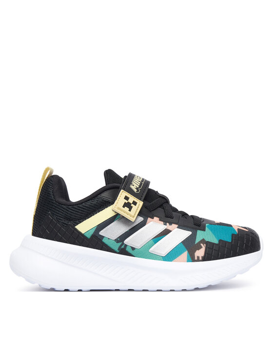 adidas Sneakersy Adidas Minecraft Fortarun 4.0 Shoes Children KK4631 Kolorowy