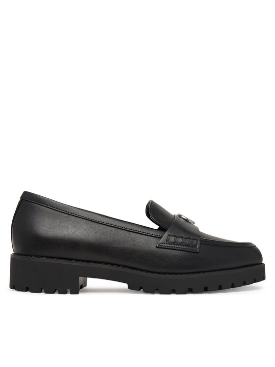 MICHAEL Michael Kors Loafersy Jaelyn Lug 40T6JLFP1L Czarny
