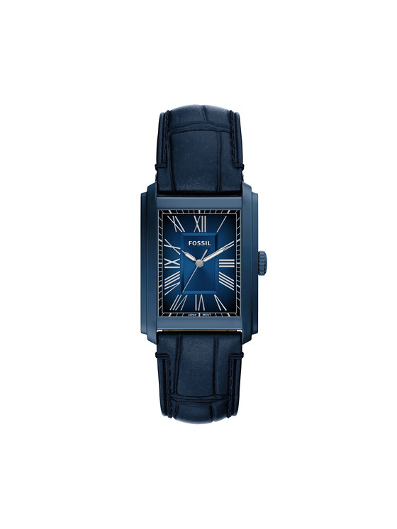 Fossil Zegarek Carraway FS6170 Granatowy